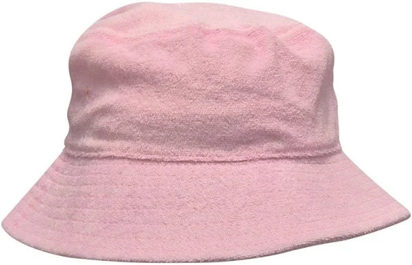 Towelling Bucket Hat