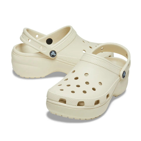 Classic Platform Clog Bone