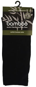 Bamboo Comfort sock-Black