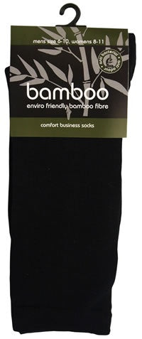 Bamboo Comfort sock-Black