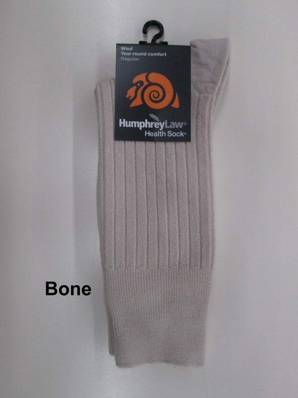 Humphrey Law"Wool" Health sock-Bone
