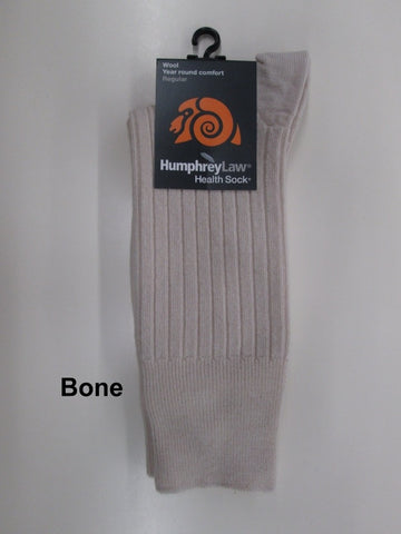 Humphrey Law"Wool" Health sock-Bone