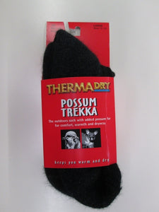 Possum Trekka Sock-Schist