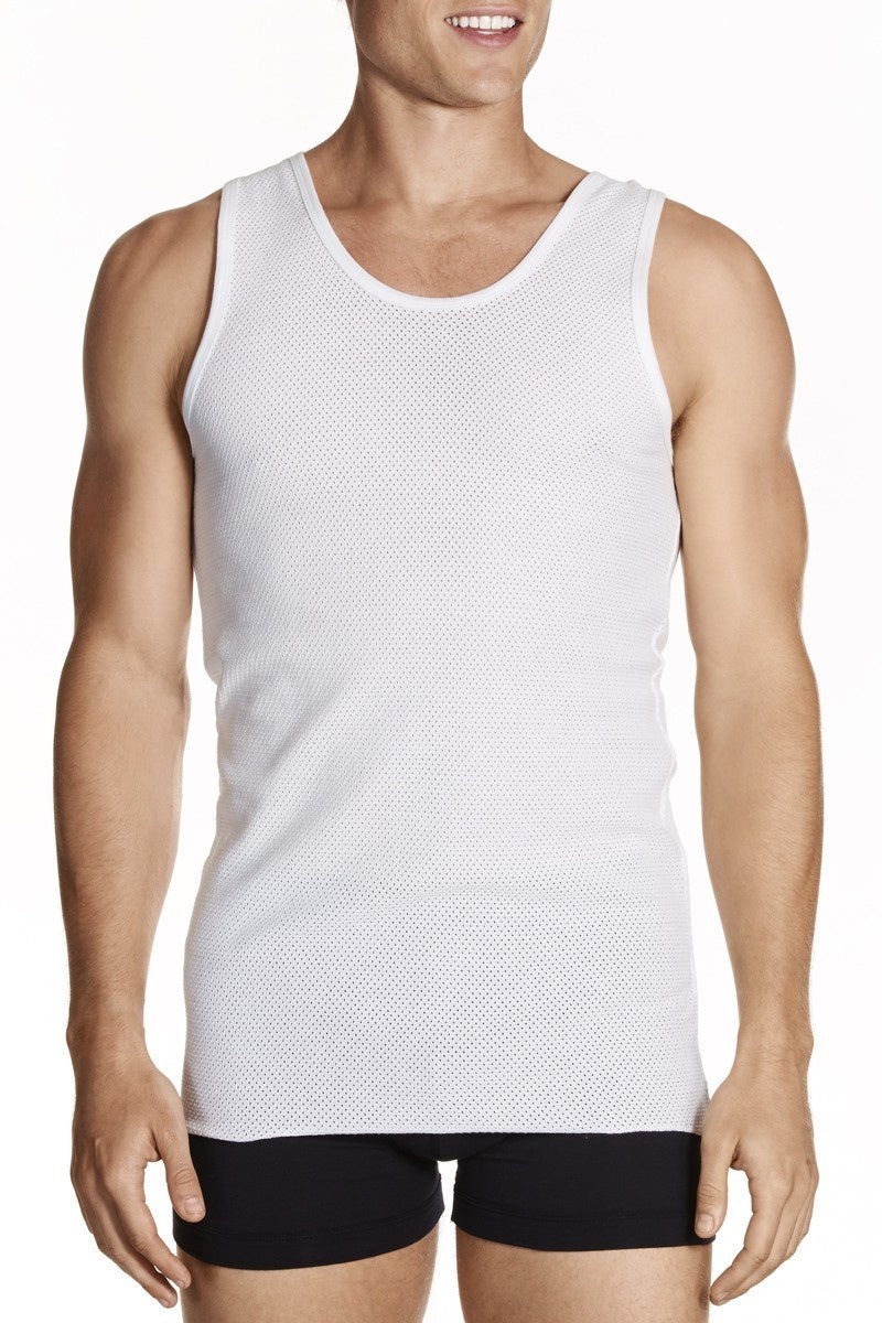 Jockey Eyelet Singlet