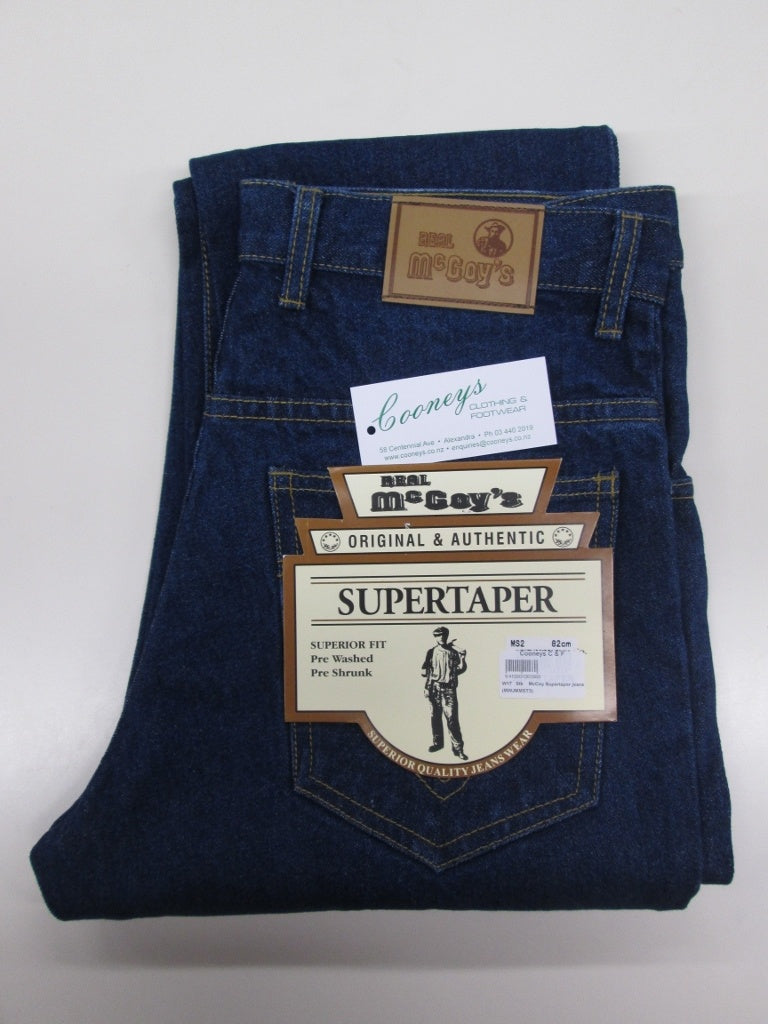 Real McCoy's Supertaper Jeans MS2