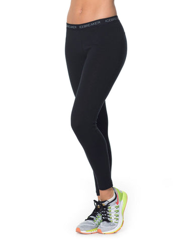 Icebreaker W Bodyfit 260 Legging Blk