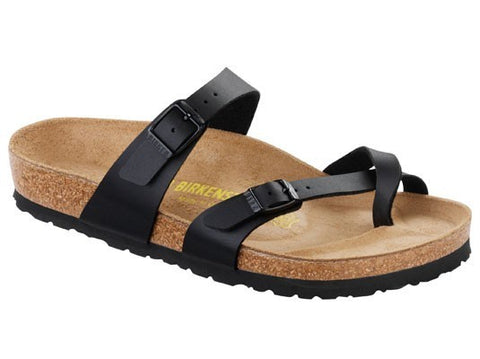 Birkenstock Mayari Birko Flor Black