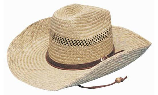 Cowboy Style Straw Hat-4089