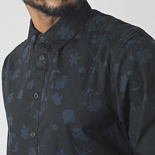Blend L/S Flower print
