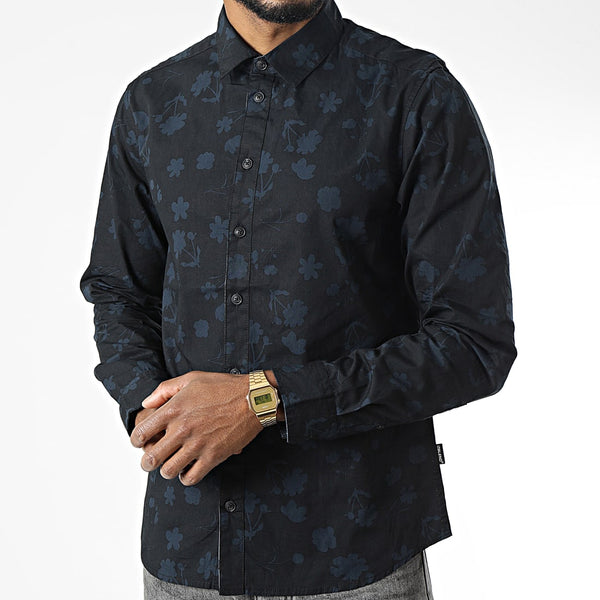 Blend L/S Flower print