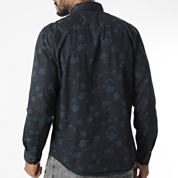 Blend L/S Flower print