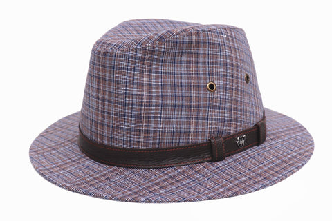 Hill Hats Trilby With Leather Band
