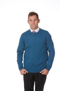 Fields Classic Crew-Dusk Blue