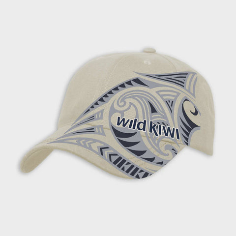 Wild Kiwi-Maori Tattoo Cap 328C