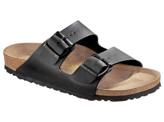Birkenstock Arizona Birko Flor Black