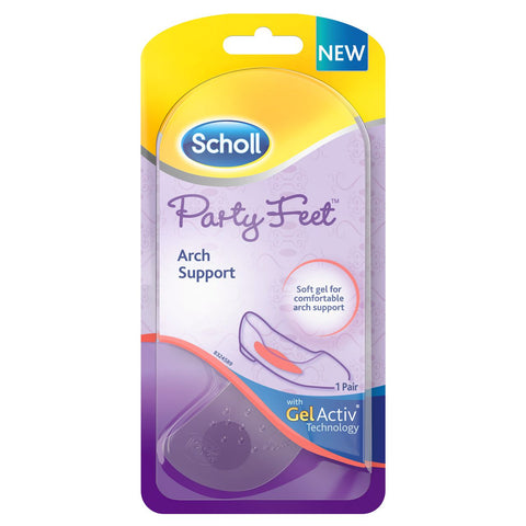 Scholl Party Feet Arch Support