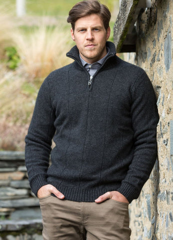 Noble Wilde-Merino Possum Javelin Zip