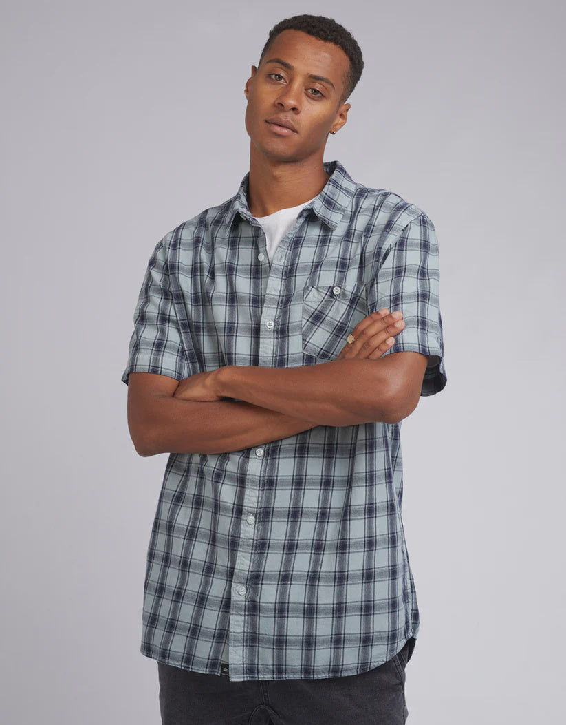 St Goliath Essential check S/S Shirt
