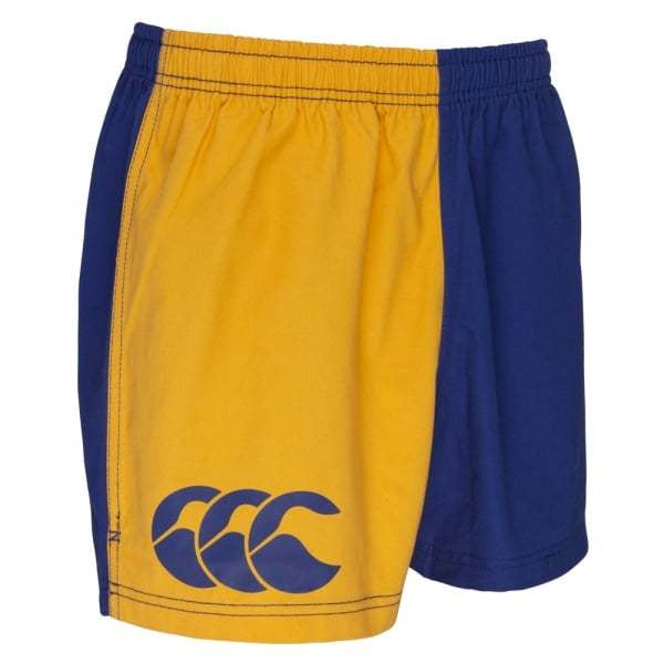 CCC Pocket Harlequin Short Gold/Royal