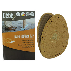 Leather half  insoles