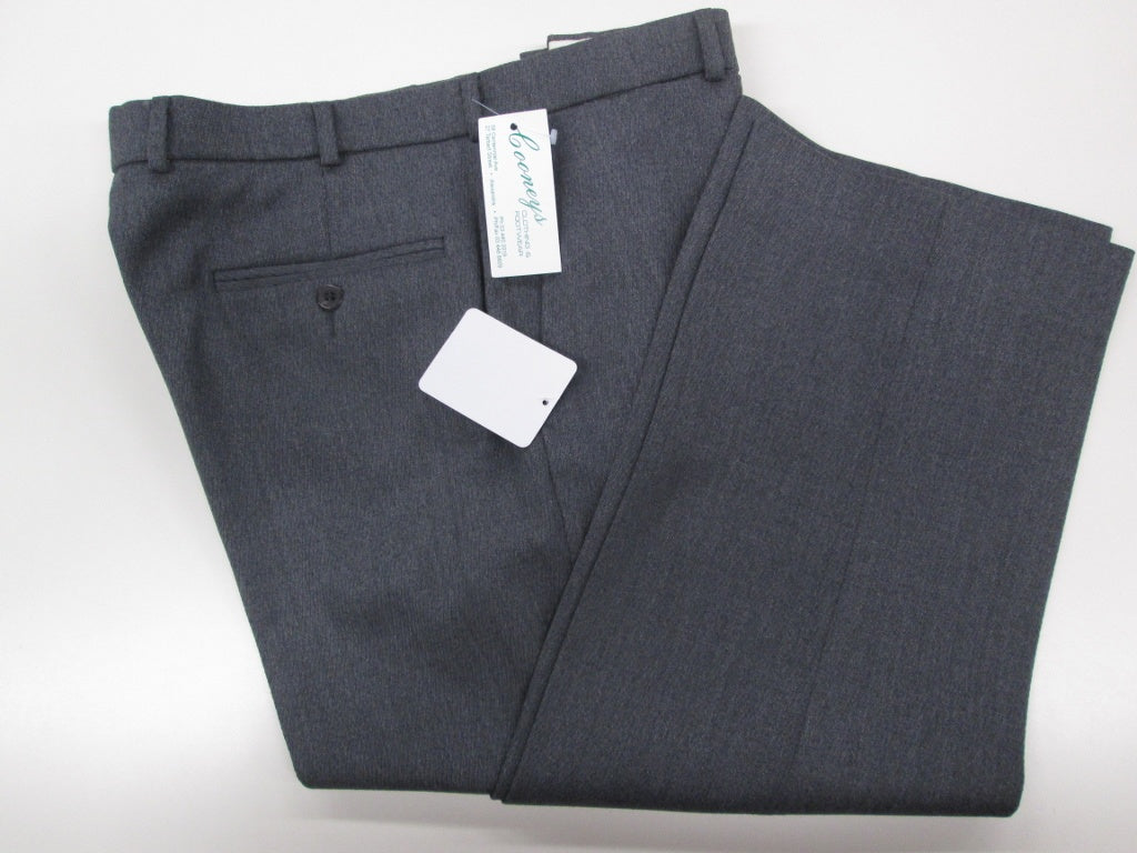 Cambridge 100% Wool Trouser-Char