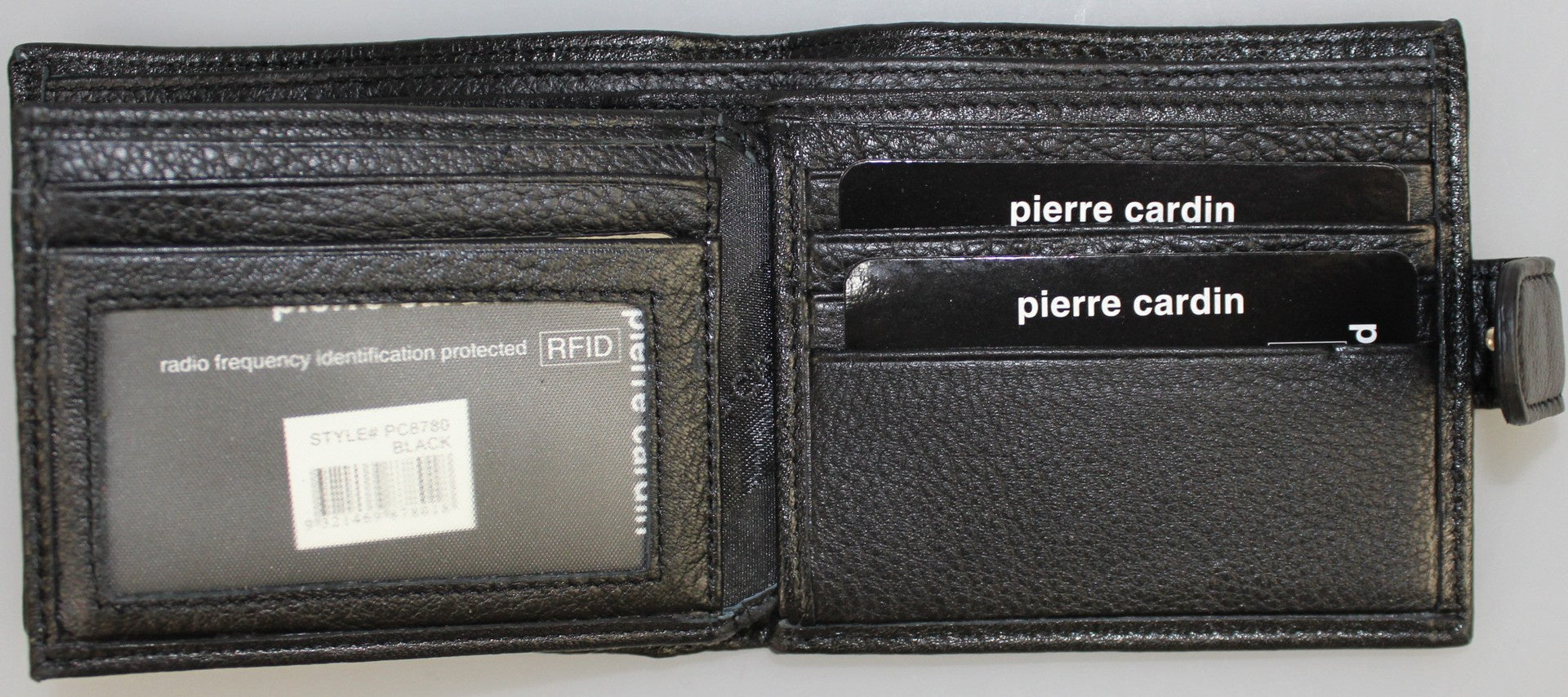 Pierre Cardin Wallet PC8780 Black