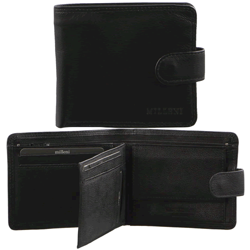 Milleni wallet C10542-Black