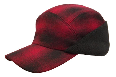Hills Hats Alliance Check Cap with Flap