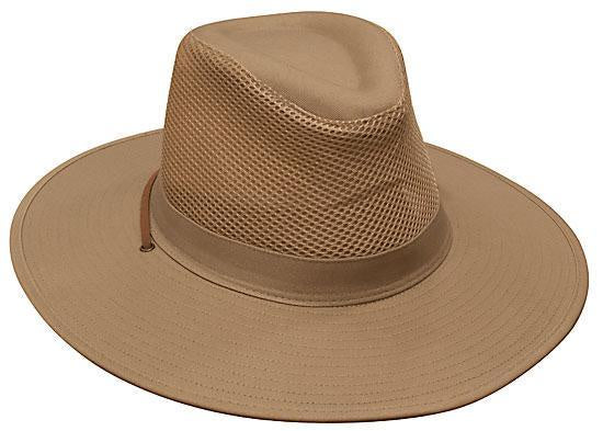Collapsible Cotton Twill & Soft Mesh Hat