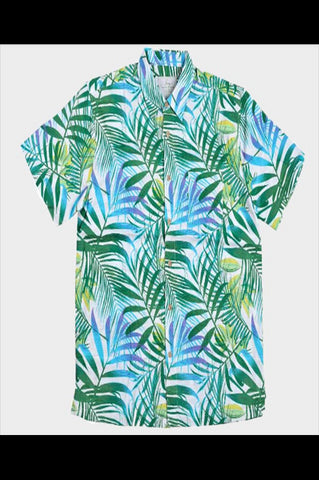 Rain Forest S/S Bamboo Shirt