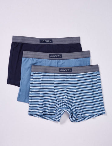 Jockey Comfort Classics  3Pk Trunk