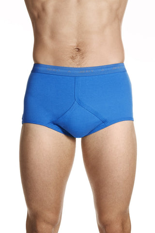 Jockey Y-Front Briefs-Royal
