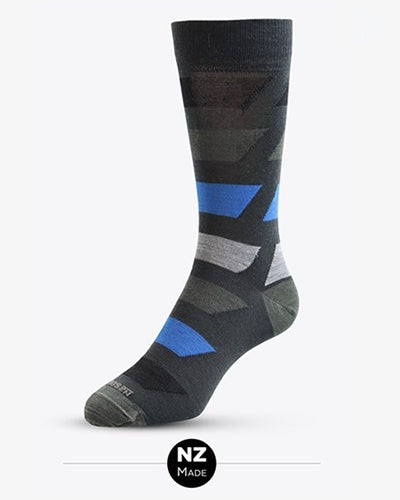 NZ Sock Bolted Colour