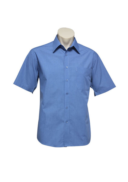 Micro Check S/S Shirt