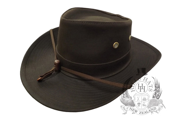 Hills hats- MacKenzie Oilskin