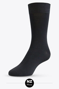 NZSock Co Dress socks-Black