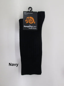 Humphrey Law"Wool" Health sock-Navy