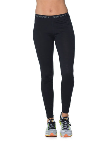 Icebreaker W Oasis 200 Legging Blk