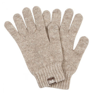 Merino Possum Gloves - Oyster
