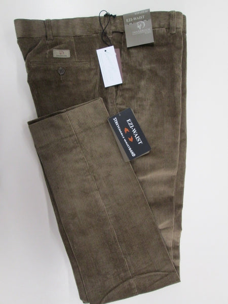 Country Look Ezi Cord Trousers-Taupe