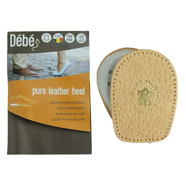 Pure Leather Heel Cushions