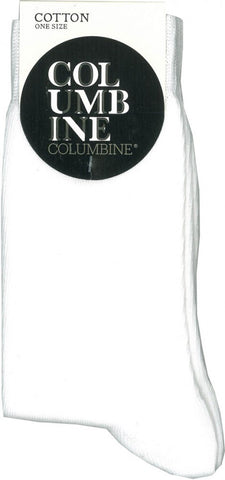 Columbine Cotton Crew 3 Pack