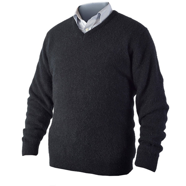 Noble Wilde-Merino Possum Oxford V-Char