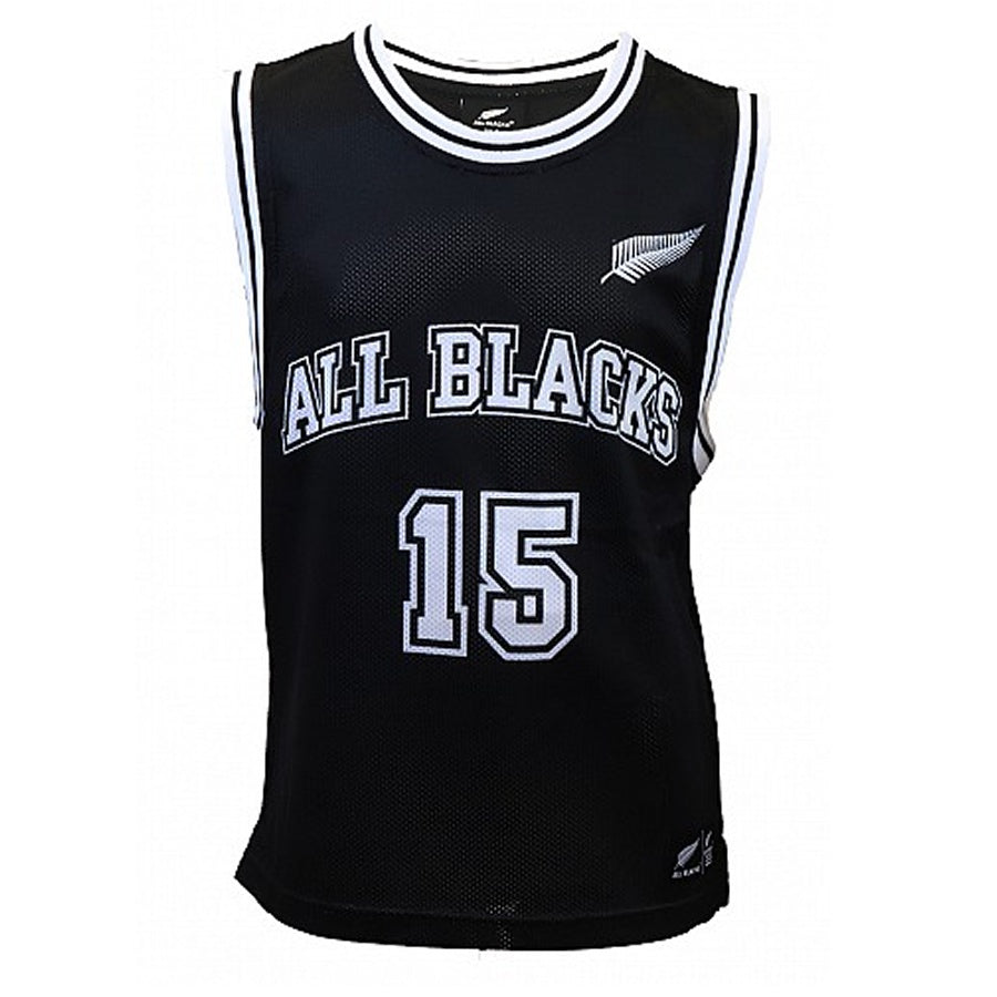 All Blacks Kids Mesh Singlet