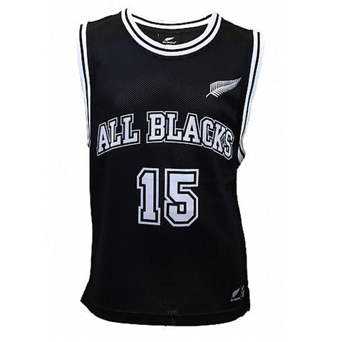 All Blacks Kids Mesh Singlet
