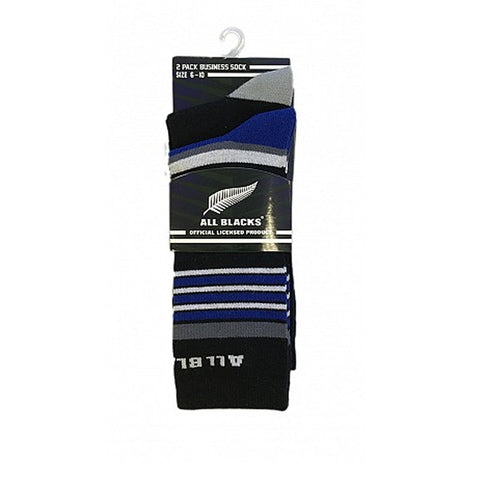 All Blacks Business Socks 2pk