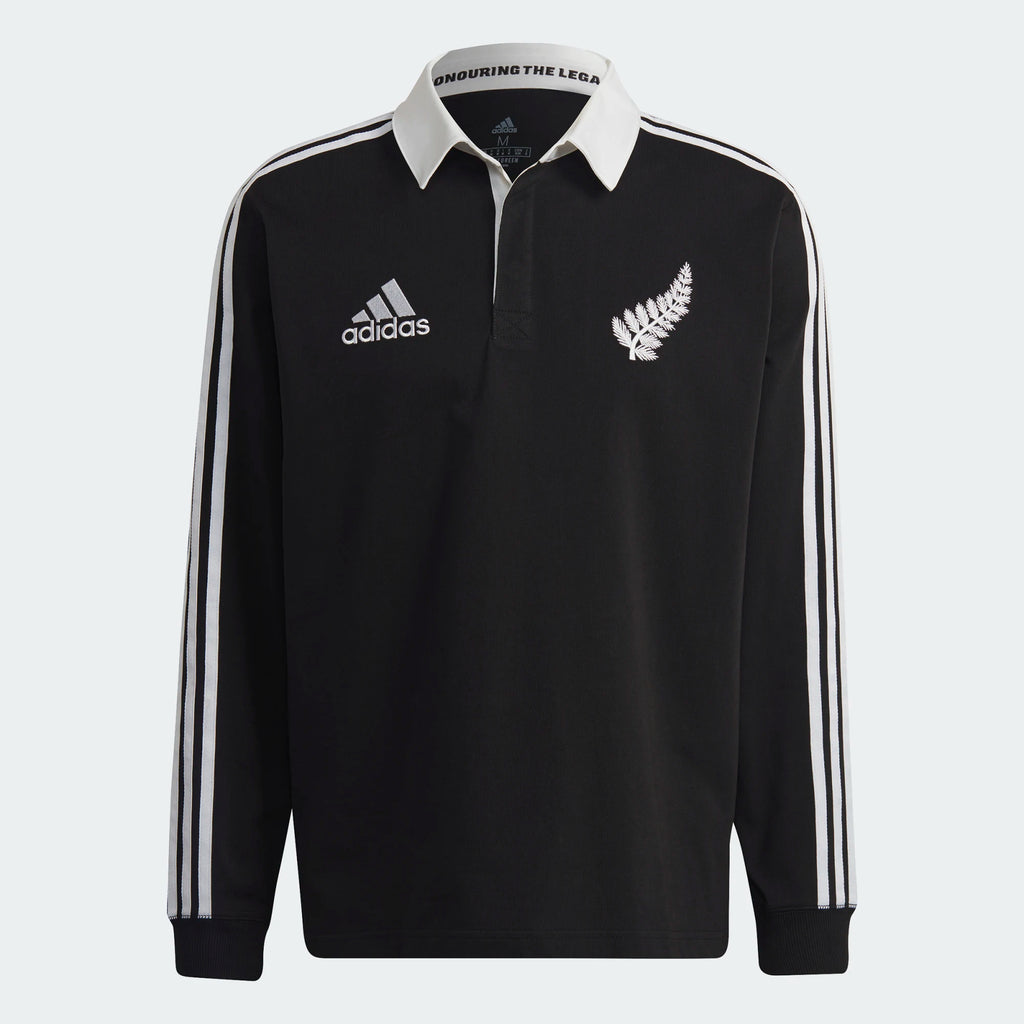 adidas All Black Heritage Polo