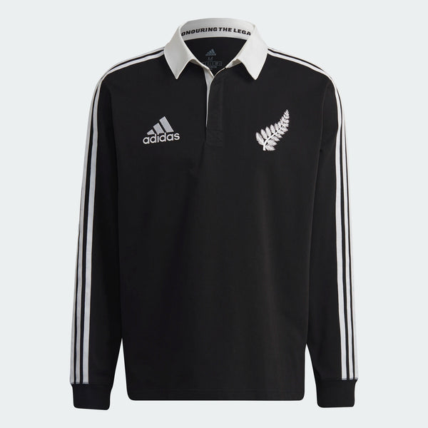 adidas All Black Heritage Polo