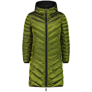 Moke Arnie Reversable Puffer Jacket Black/Avo