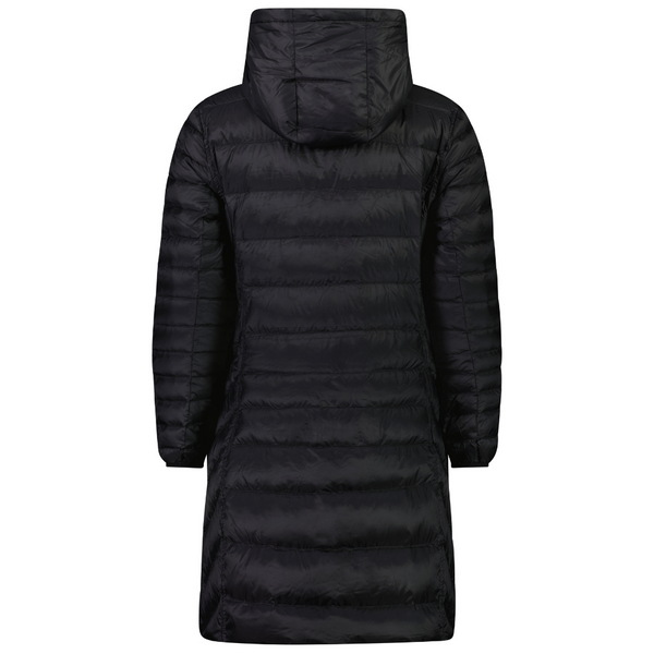Moke Arnie Reversable Puffer Jacket Black/Avo
